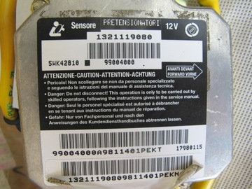 фото thumb №7, Датчик центральный замок модуль air bag ducato 1321119080