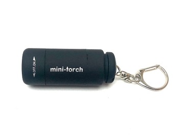 МАЛЕНЬКИЙ USB-ФОНАРИК МИНИ-БАТАРЕЯ СВЕТОДИОДНЫЙ БРЕЛОК ДИОД