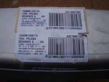 фото thumb №2, Подушка пасажира подушка безпеки mercedes s w221 lift