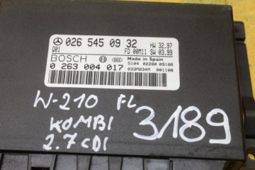 Модуль pdc mercedes w210 2.7 cdi 0265450932 в Україні, фото thumb