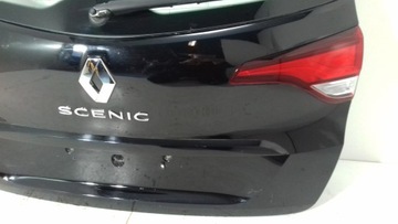 фото thumb №6, Задняя крышка багажника renault scenic iv 4 2016 h204