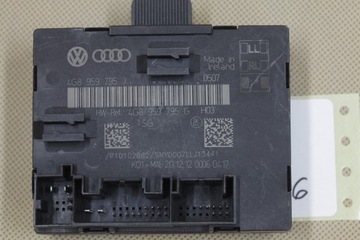 фото thumb №1, Модуль дверь audi 4g8959795j