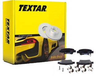 фото thumb №1, Тормозные диски тормозные колодки textar задняя honda cr-v 06- 302mm