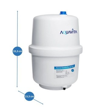 Filtr wody RO7 AQUA VITA BIO jonizator OSMOZA RO 100GPD + zapas wkładów