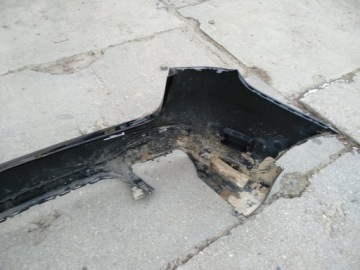 фото thumb №5, Бампер задняя mercedes glc suv w253 x253 6.3 63 amg