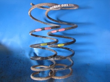 фото thumb №1, Пружина задня fiat doblo ii 1.3 cdti multijet 08r.