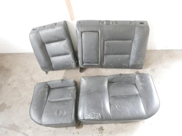 фото thumb №13, Диван зад задняя opel vectra b универсал кожа чёрная