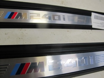 фото thumb №1, Накладки порогові bmw f22 f23 m-pakiet