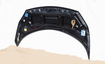 Renault scenic 2 капот крышка двигателя черная в Украине, фото thumb