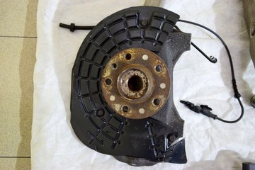 фото thumb №5, Ghibli поворотный кулак рычаг амортизатор диск ступица