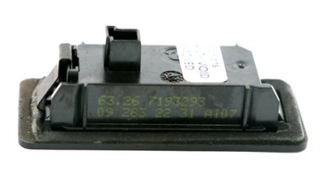 фото thumb №15, Оригінал освітлення реєстрації bmw 63267193293