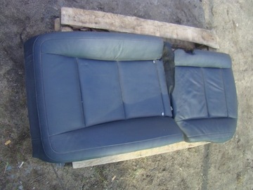 фото thumb №6, Заднє сидіння задня шкіра сидіння mercedes w221