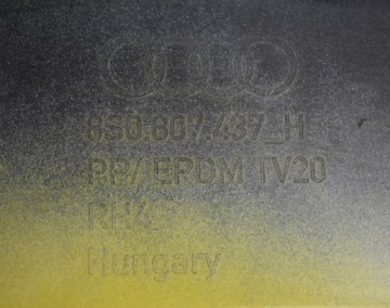 Audi tt 8s0 s line бампер перед передній гарний org Недорого, фото thumb