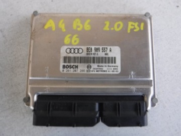 фото thumb №1, Бортовий комп'ютер audi a4 b6 2.0 fsi 8e0909557 [66]