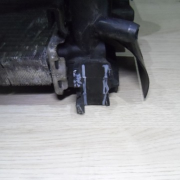 Радиатор воды пабтрубок  mercedes vito ii 639 2.2 cdi с Разборки, фото thumb