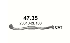 фото thumb №1, Труба hyundai tucson 47.35