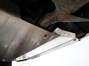 фото thumb №7, Захист двигуна land rover discovery 3 алюмінієва