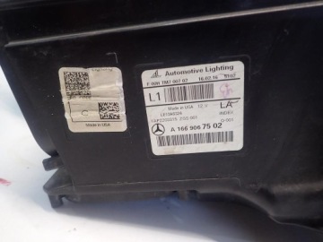 Фара перед ліва mercedes ml w166 full led в Україні, фото thumb