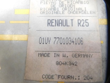 фото thumb №7, Вкладка правого дзеркало wstecz. renault 7701034106