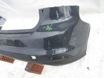 Бампер ford focus mk3 11-14 hb задняя bez pdc Киев, фото thumb