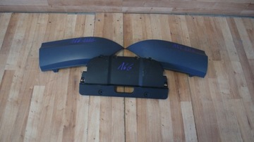 фото thumb №1, Молдинг бампера задня mercedes ml amg w166