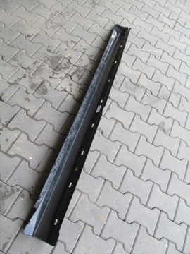 фото thumb №7, Mercedes w169 a-klasa накладка поріг ліва c308