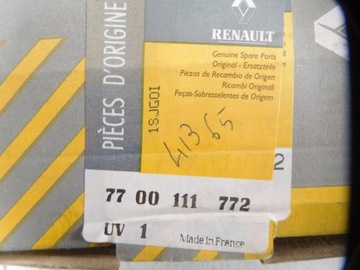 фото thumb №8, Бортовий комп'ютер блок керування двигуна renault 7700111772