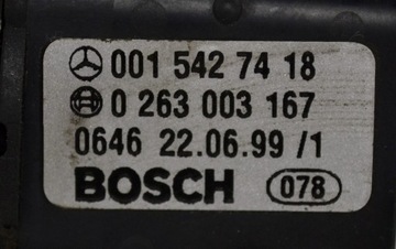 фото thumb №6, Датчик парковки pdc mercedes clk c209 w209 0015427418 0263003167