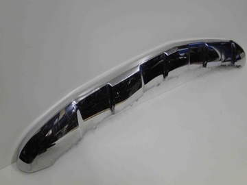 фото thumb №1, Mercedes gl x166 молдинг хром pod бампер передний