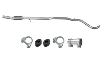 фото thumb №1, Fiat panda ii 1.3 jtd 2004-2005 труба средняя