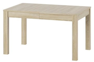 ВЕГА 2 СТОЛИКА ДУБ СОНОМА 130x 85-280 СМ