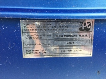 фото thumb №4, Fiat barchetta кришка багажника бардачка дах