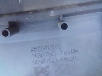 фото thumb №9, Оббивка правий обшивка двері scania r