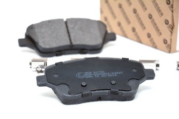 фото thumb №11, Тормозные диски тормозные колодки перед ford transit courier od 2014r.