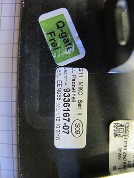 фото thumb №10, Планки декоративний оббивка bmw g11 g12 topola