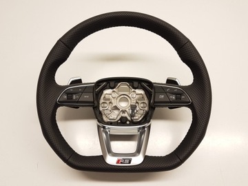 фото thumb №16, Audi q3 руль мульти 83a419091d bez лопастей