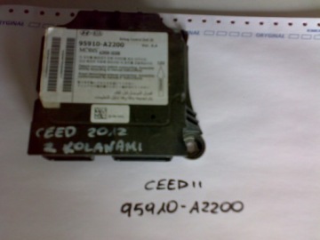 фото thumb №1, Kia ceed ii 2012 2017 датчик модуль 95910-a2200