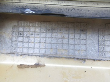 фото thumb №9, Порог молдинг audi a1 8x 10-14 5d левая обычная