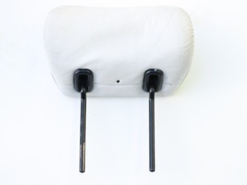 фото thumb №2, Подголовник белый кожа peugeot 306 roland garros