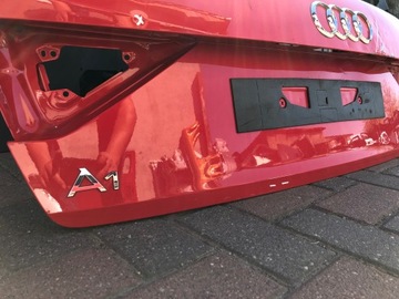 фото thumb №5, Крышка багажника задняя audi a1 gb 82a 2018 2019 18 19 2020