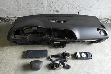 фото thumb №1, Seat leon iii 3 подушка безпеки ремені полиця панель приладів parapet