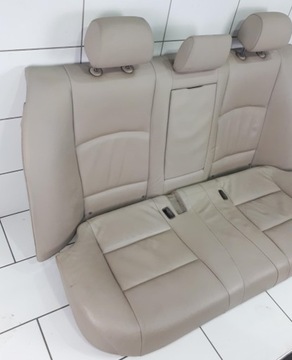 фото thumb №8, Bmw f10 сидіння диван шкіра бежева комплект