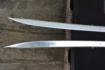 Рейлинги кровельные правый  левое  audi q7 4l рестайлинг  комплект Недорого, фото thumb