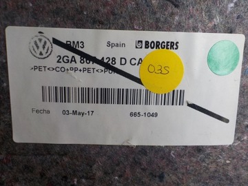 фото thumb №6, Vw t-roc правий обшивка багажника 2ga867428d