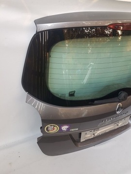 фото thumb №2, Renault modus lift 08- крышка багажника задняя задняя