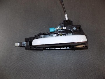 фото thumb №1, Audi a7 4g ручка правый перед keyless хром ls9r