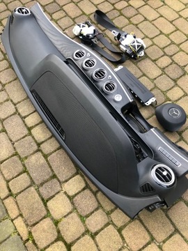 фото thumb №5, Mercedes w213 консоль подушка безопасности подушки безопасности оригинал