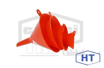 ВОРОНКИ ПЛАСТИКОВЫЕ ВОРОНКИ НАБОР ИЗ 4 ШТ. 115x95x75x55