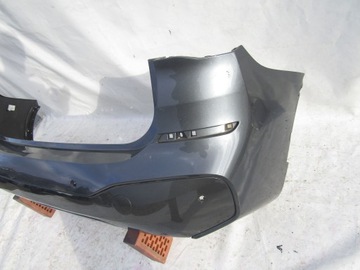 фото thumb №7, Бампер bmw x1 f48 15-19 m-pakiet задняя pdc 1 труба