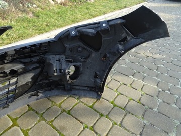 фото thumb №10, Renault megane iii 08-12 бампер решітка хром